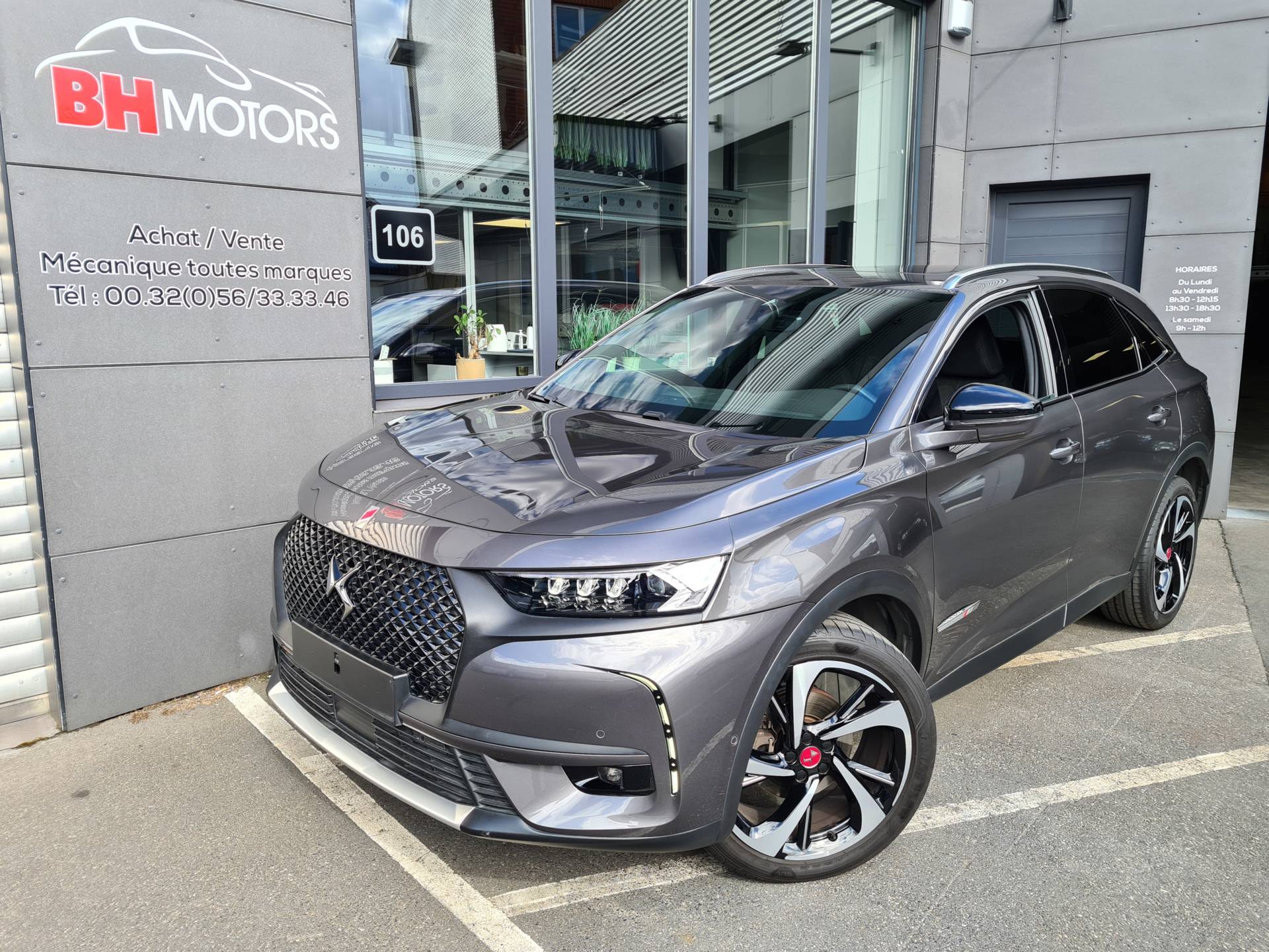 DS7 Crossback Performance Line