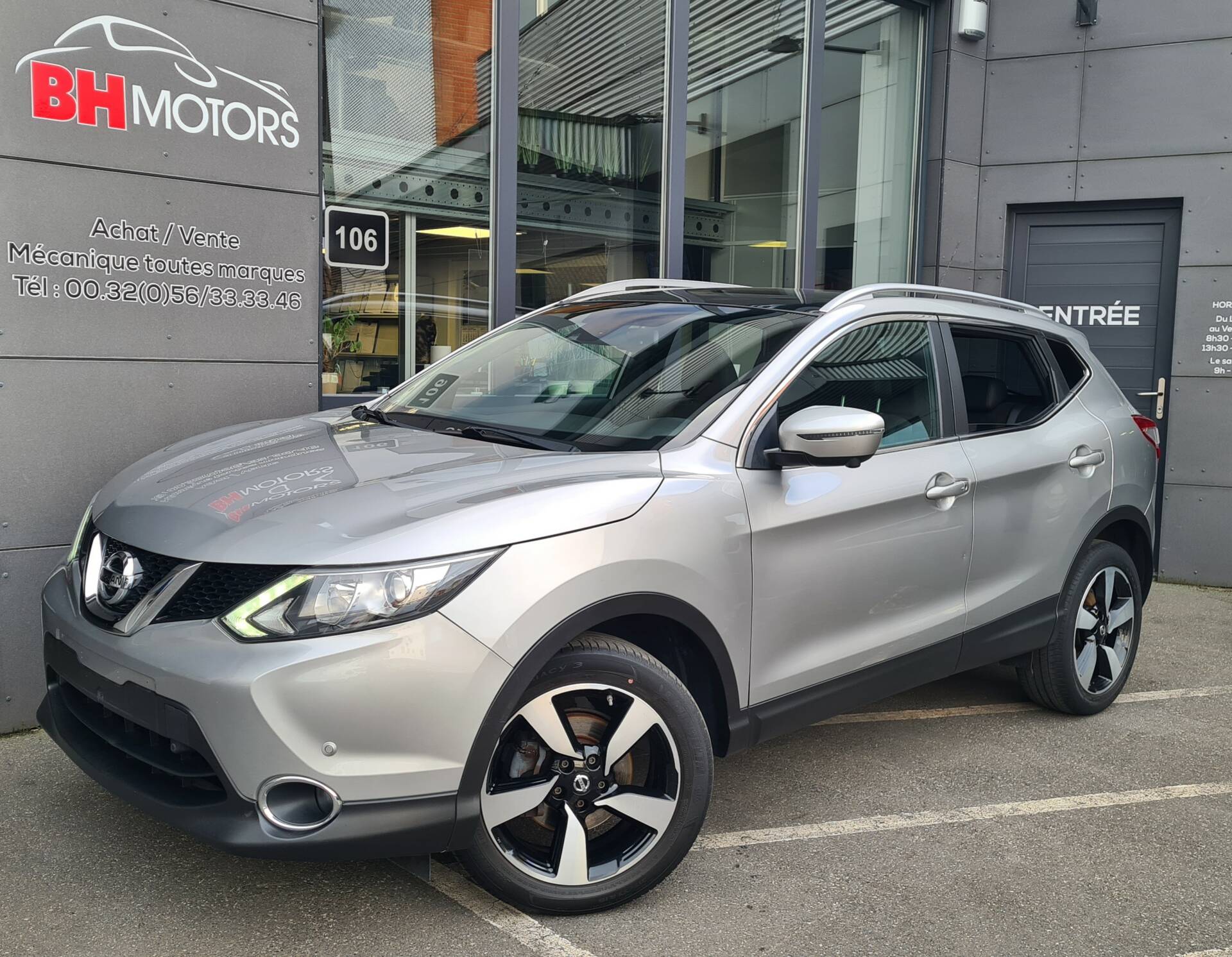 Nissan Qashqai