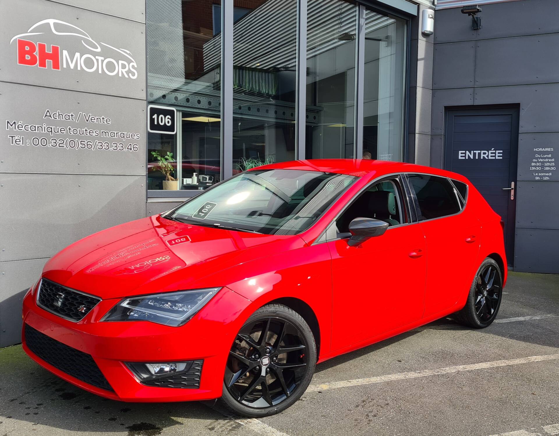 Seat Leon FR