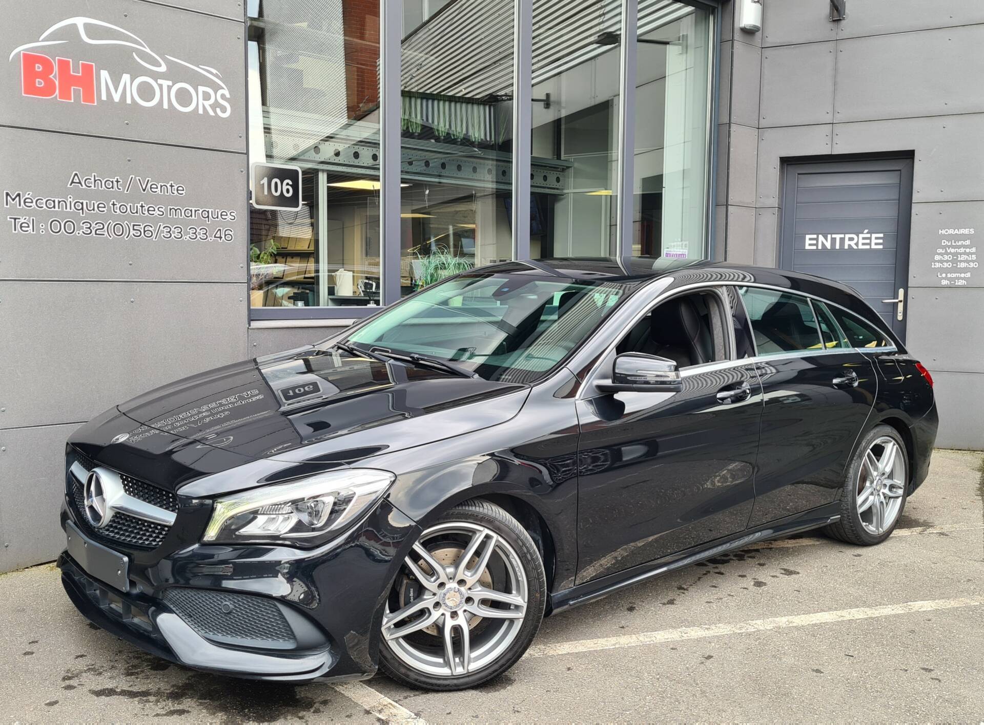 Mercedes Benz CLA Shooting brake