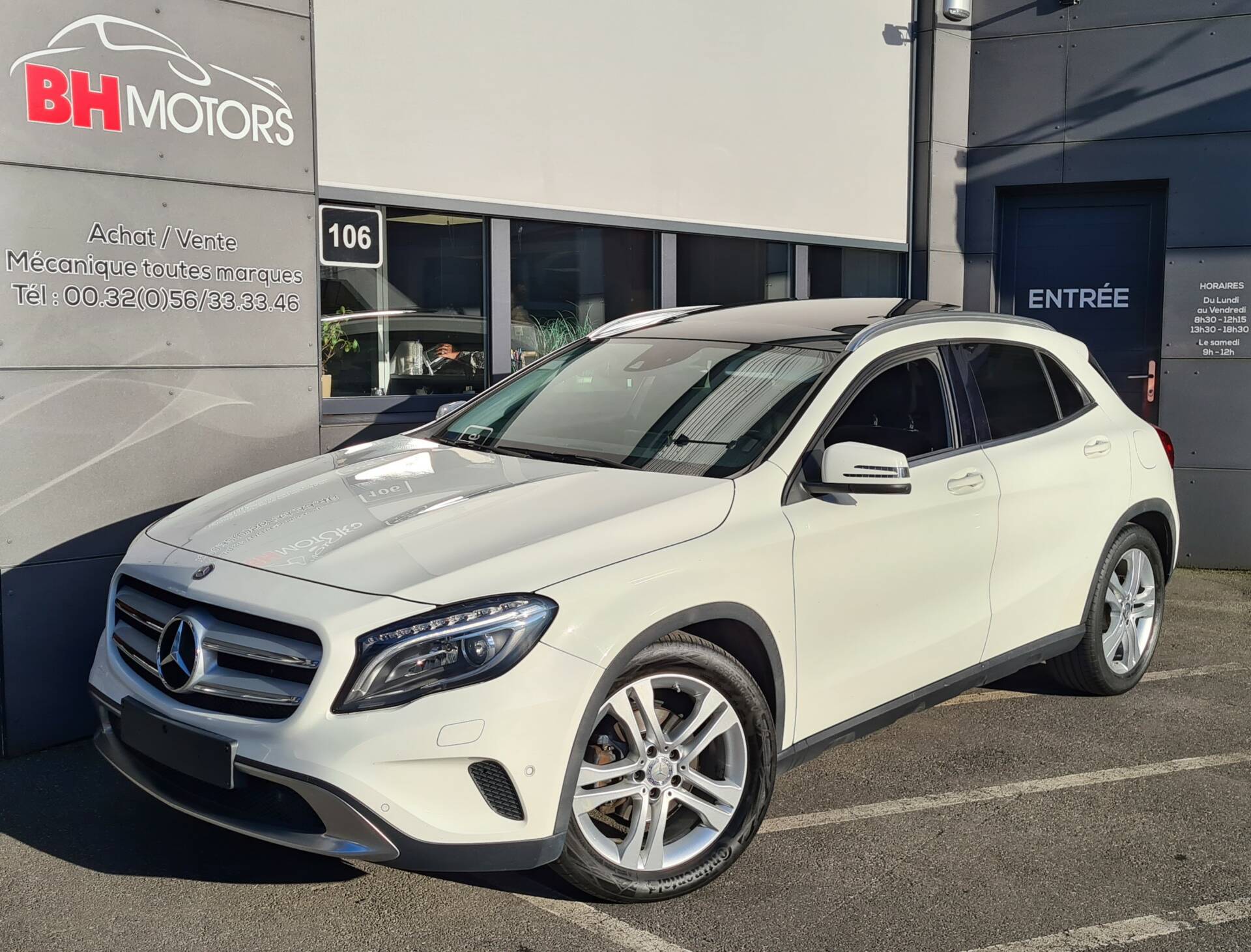 Mercedes GLA 200 cdi 4 Matic