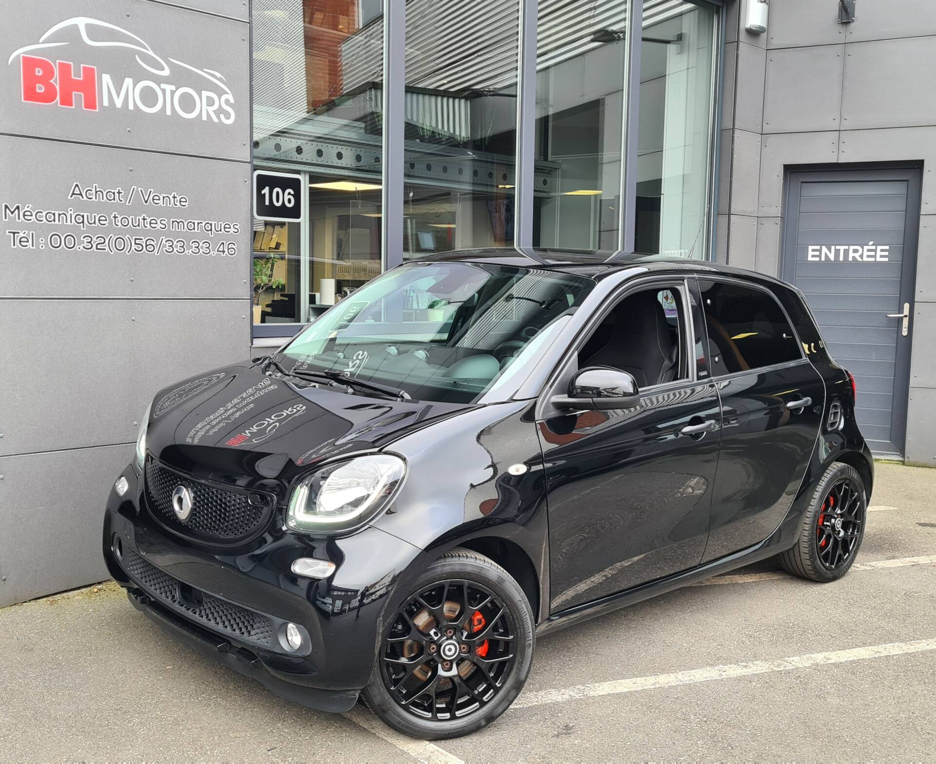 Smart Forfour