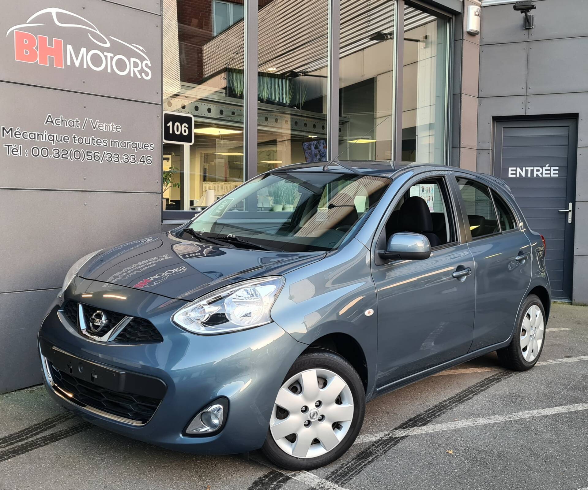 Nissan Micra