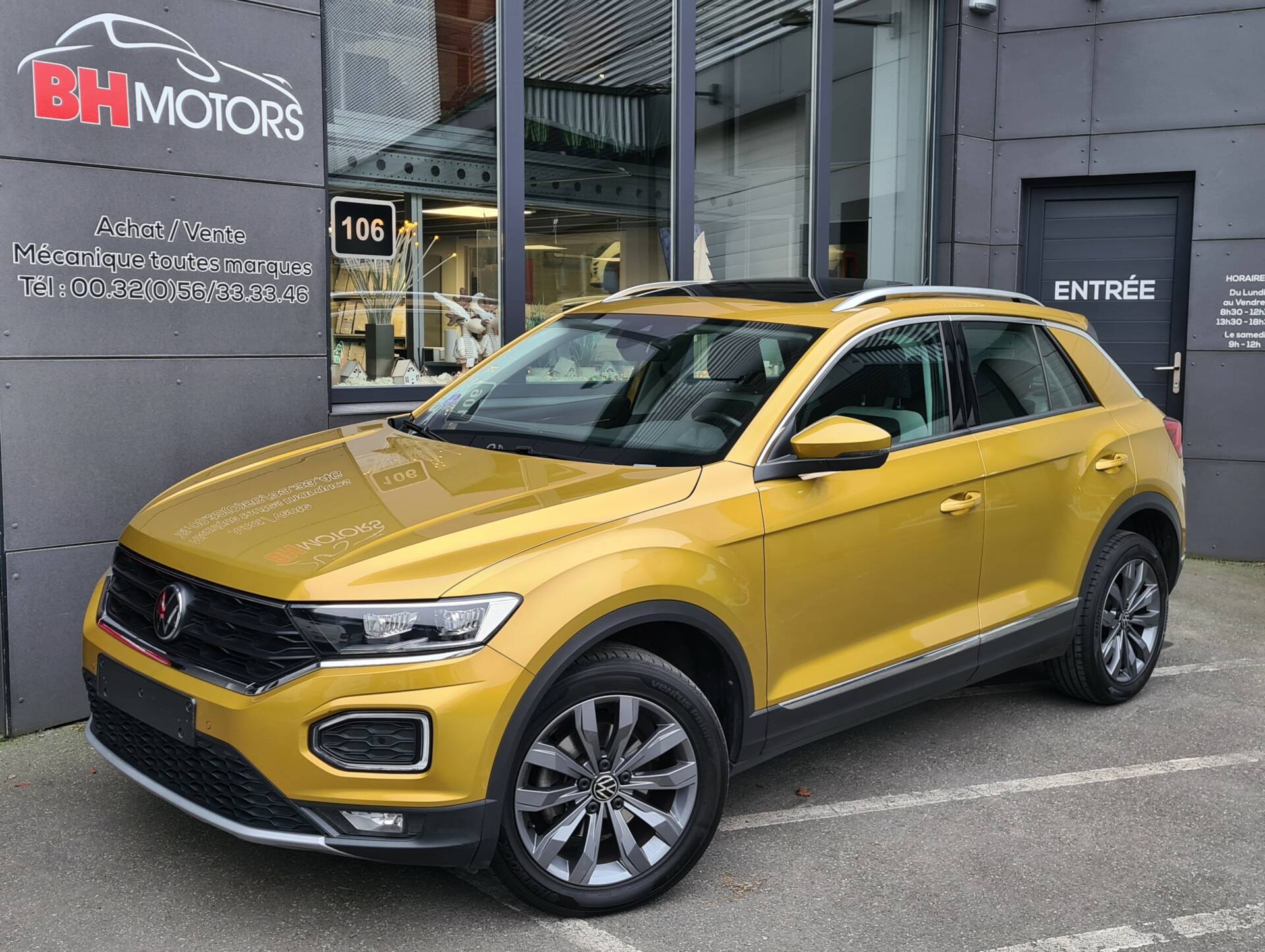 Volkswagen T-ROC