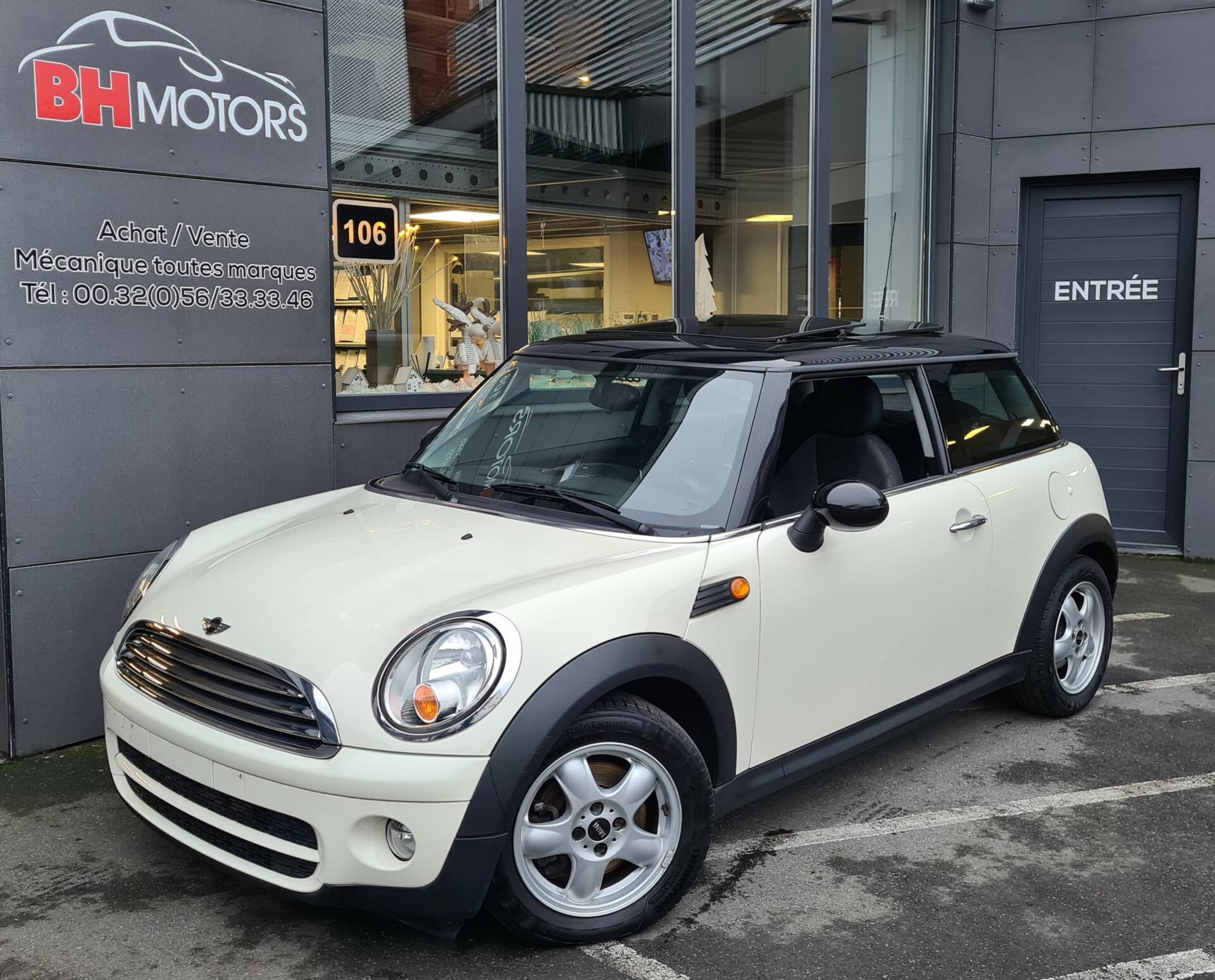 Mini cooper D